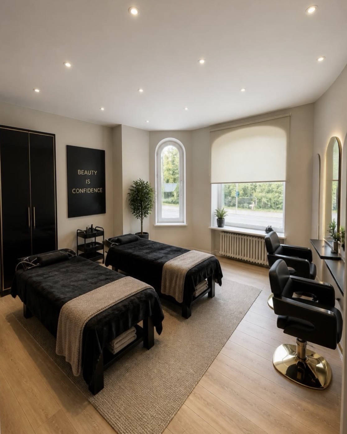 Head Spa zu zweit